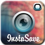 Logo of InstaSaver for Instagram android Application 