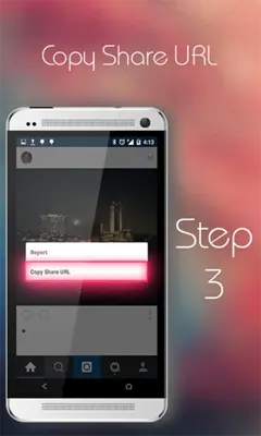 InstaSaver for Instagram android App screenshot 1