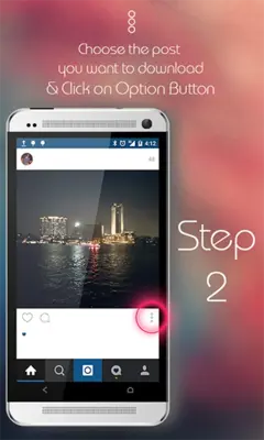 InstaSaver for Instagram android App screenshot 2