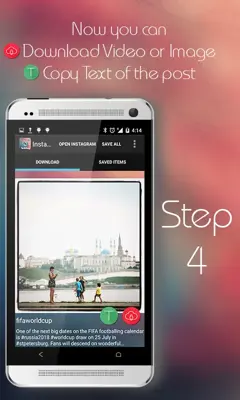 InstaSaver for Instagram android App screenshot 4