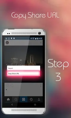 InstaSaver for Instagram android App screenshot 5